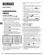 Preview for 100 page of DeWalt LaserChalkLine DCE088G Quick Start Manual