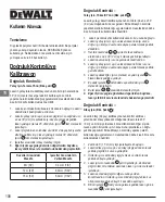 Preview for 108 page of DeWalt LaserChalkLine DCE088G Quick Start Manual