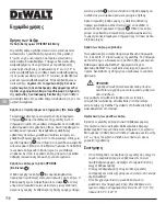 Preview for 116 page of DeWalt LaserChalkLine DCE088G Quick Start Manual