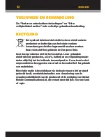 Preview for 32 page of DeWalt MD501 Quick Start Manual