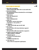 Preview for 35 page of DeWalt MD501 Quick Start Manual