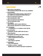 Preview for 47 page of DeWalt MD501 Quick Start Manual