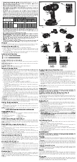 Preview for 2 page of DeWalt N256261 Instruction Manual