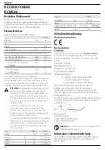 Preview for 18 page of DeWalt Pro Landscaping DCM586 Original Instructions Manual