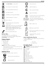 Preview for 37 page of DeWalt Pro Landscaping DCM586 Original Instructions Manual