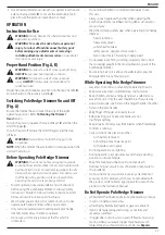 Preview for 39 page of DeWalt Pro Landscaping DCM586 Original Instructions Manual