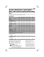 Preview for 7 page of DeWalt SDS MAX D25762 Original Instructions Manual