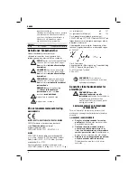 Preview for 8 page of DeWalt SDS MAX D25762 Original Instructions Manual