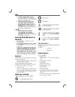 Preview for 10 page of DeWalt SDS MAX D25762 Original Instructions Manual