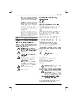 Preview for 31 page of DeWalt SDS MAX D25762 Original Instructions Manual