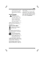 Preview for 51 page of DeWalt SDS MAX D25762 Original Instructions Manual