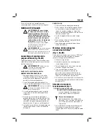 Preview for 59 page of DeWalt SDS MAX D25762 Original Instructions Manual