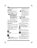 Preview for 62 page of DeWalt SDS MAX D25762 Original Instructions Manual