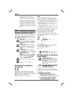Preview for 66 page of DeWalt SDS MAX D25762 Original Instructions Manual