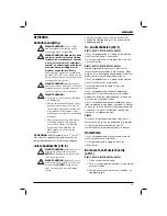 Preview for 85 page of DeWalt SDS MAX D25762 Original Instructions Manual
