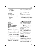 Preview for 93 page of DeWalt SDS MAX D25762 Original Instructions Manual