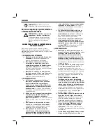 Preview for 102 page of DeWalt SDS MAX D25762 Original Instructions Manual