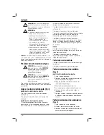 Preview for 108 page of DeWalt SDS MAX D25762 Original Instructions Manual