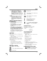 Preview for 125 page of DeWalt SDS MAX D25762 Original Instructions Manual