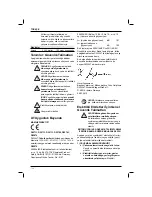 Preview for 134 page of DeWalt SDS MAX D25762 Original Instructions Manual