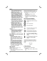 Preview for 136 page of DeWalt SDS MAX D25762 Original Instructions Manual