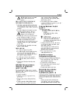 Preview for 139 page of DeWalt SDS MAX D25762 Original Instructions Manual