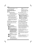 Preview for 140 page of DeWalt SDS MAX D25762 Original Instructions Manual