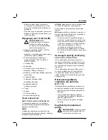 Preview for 149 page of DeWalt SDS MAX D25762 Original Instructions Manual