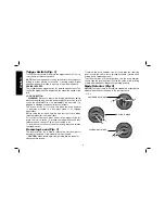 Preview for 8 page of DeWalt SDS Plus D25013 Instruction Manual