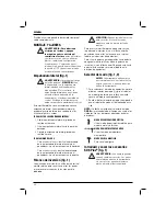 Preview for 42 page of DeWalt SDS PLUS DWEN101 Original Instructions Manual