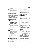 Preview for 43 page of DeWalt SDS PLUS DWEN101 Original Instructions Manual