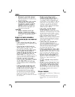 Preview for 52 page of DeWalt SDS PLUS DWEN101 Original Instructions Manual