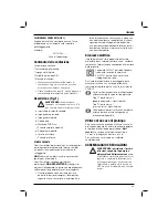 Preview for 65 page of DeWalt SDS PLUS DWEN101 Original Instructions Manual