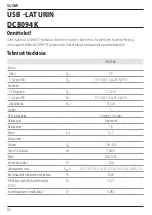 Preview for 86 page of DeWalt XR DCB094K Original Instructions Manual