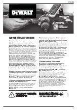 Preview for 17 page of DeWalt XR DCB115 Original Instructions Manual