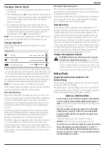 Preview for 9 page of DeWalt XR DCD800-A9 Manual