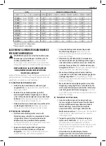 Preview for 19 page of DeWalt XR DCE800 Original Instructions Manual