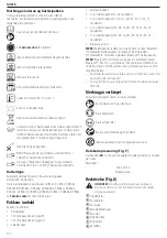 Preview for 152 page of DeWalt XR DCG409VS Original Instructions Manual