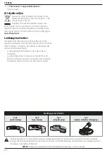 Preview for 218 page of DeWalt XR DCG440 Original Instructions Manual