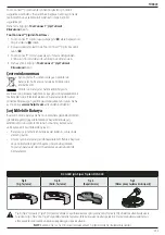 Preview for 237 page of DeWalt XR DCG440 Original Instructions Manual