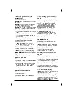 Preview for 16 page of DeWalt XR DCS331 Original Instructions Manual