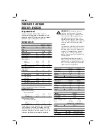 Preview for 36 page of DeWalt XR DCS331 Original Instructions Manual