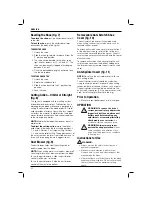 Preview for 44 page of DeWalt XR DCS331 Original Instructions Manual