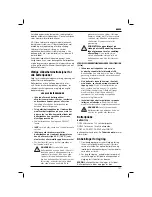 Preview for 109 page of DeWalt XR DCS331 Original Instructions Manual