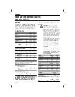 Preview for 116 page of DeWalt XR DCS331 Original Instructions Manual