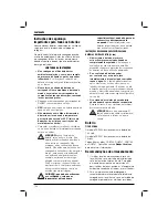 Preview for 122 page of DeWalt XR DCS331 Original Instructions Manual