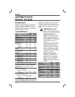 Preview for 168 page of DeWalt XR DCS331 Original Instructions Manual