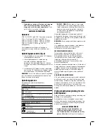 Preview for 12 page of DeWalt XR DCS355 Original Instructions Manual