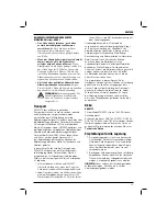 Preview for 27 page of DeWalt XR DCS355 Original Instructions Manual