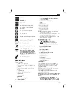 Preview for 113 page of DeWalt XR DCS355 Original Instructions Manual